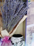 Hộp Hoa Lavender cao cấp kèm túi thơm (330 cành) 3